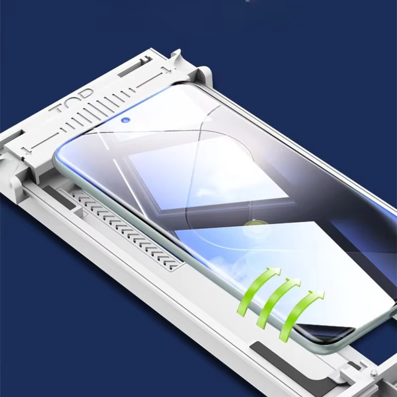 Honor Displayschutzfolie aus gehärtetem Glas für Magic8 Pro und Magic7Pro, 3D gebogen, transparent - Bild 5