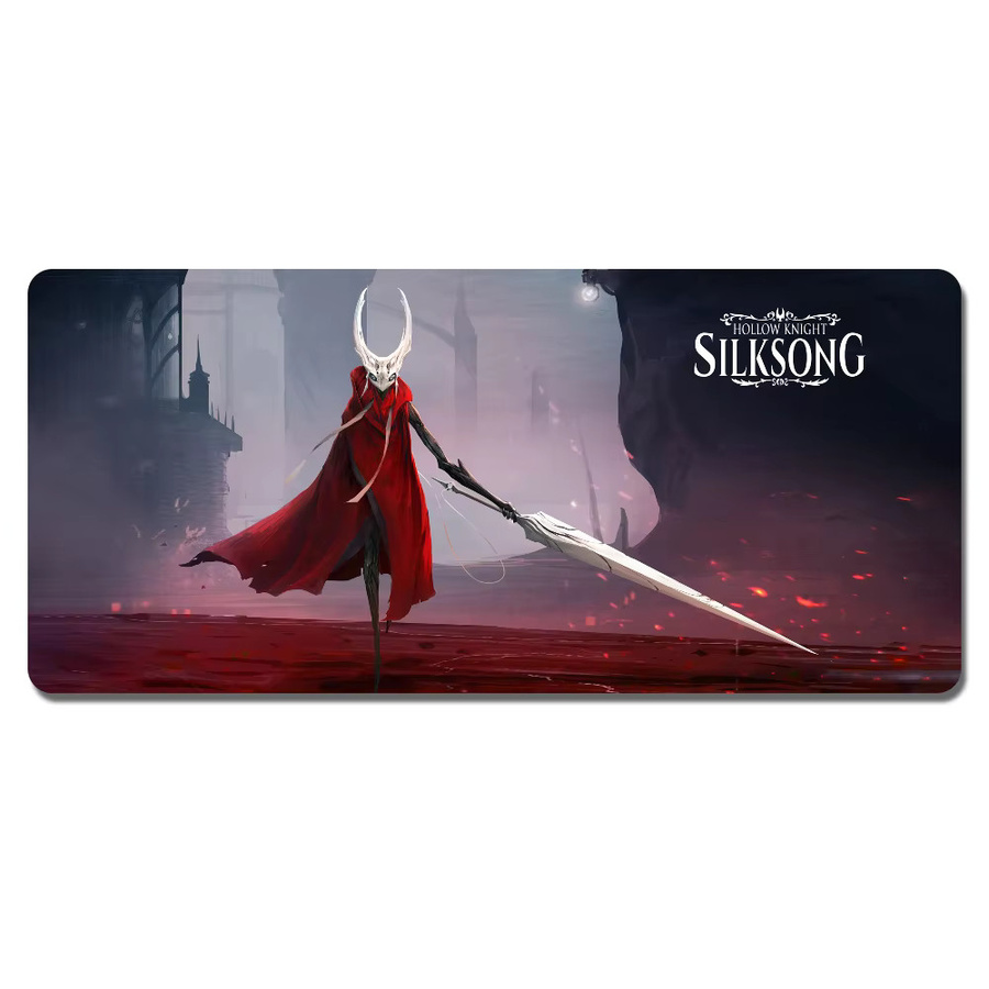 Hollow Knight Silksong Mauspad Lockedge-Gaming-Kissen in Multicolour, rutschfest und verdickt für Gaming und Büro - Bild 6