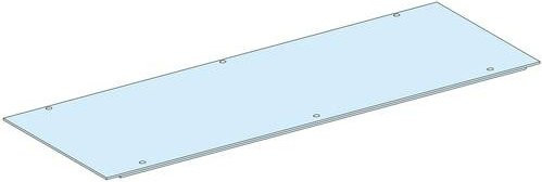 Schneider Electric PrismaSeT-P Rückwand IP55, Breite: 80 cm, Grau/Weiß - Bild 1