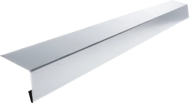 Smart Cover Solution Traufblech aus verzinktem Stahl in Silber, B/H/L: 4 x 3,5 x 100 cm - Bild 1