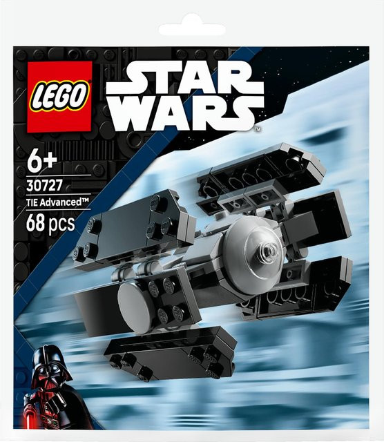 LEGO Star Wars TIE Advanced Mini-Modell Polybag ab 6 Jahren - Bild 2