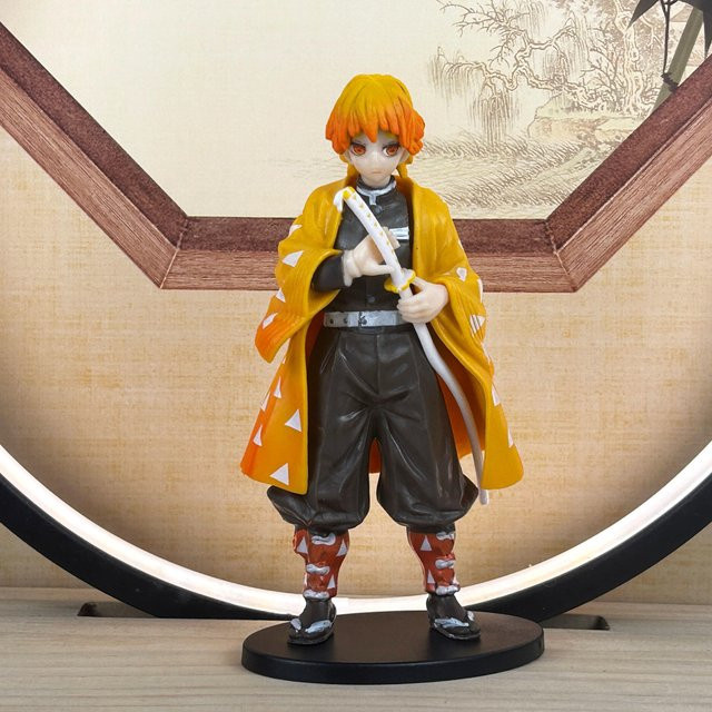 Yiran toy 1 Kimetsu No Yaiba Action Figur, Tanjiro Nezuko Zenitsu Inosuke, ab 14 Jahren - Bild 1