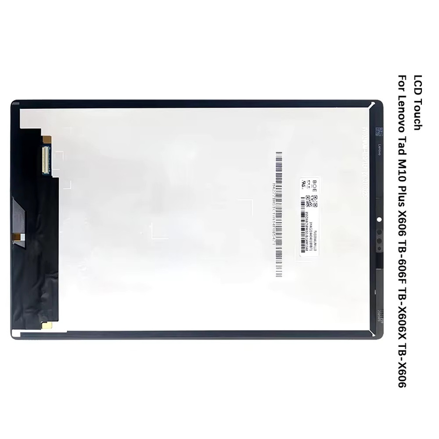 LCD Ersatzdisplay für Lenovo Tab M10 HD 2. Generation TB-X306X TB-X306F und Lenovo Tab M10 FHD Plus TB-X606F TB-X606X TB-X606 in Schwarz - Bild 3