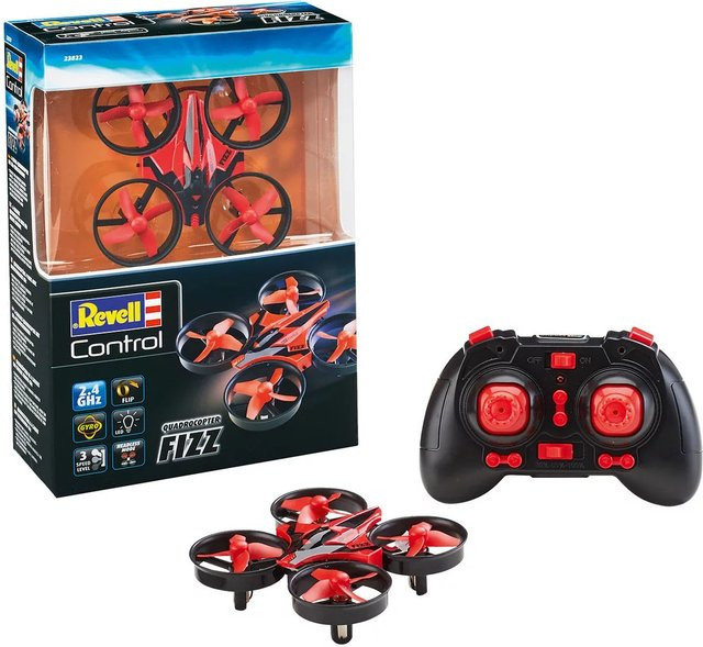 Revell RC Mini Quadcopter Fizz, ab 8 Jahren - Bild 1