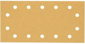 Bosch EXPERT C470 Schleifpapier Set für Schwingschleifer und Exzenterschleifer, Körnung K60, 10-teilig, B: 230 mm, H: 115 mm - Bild 1