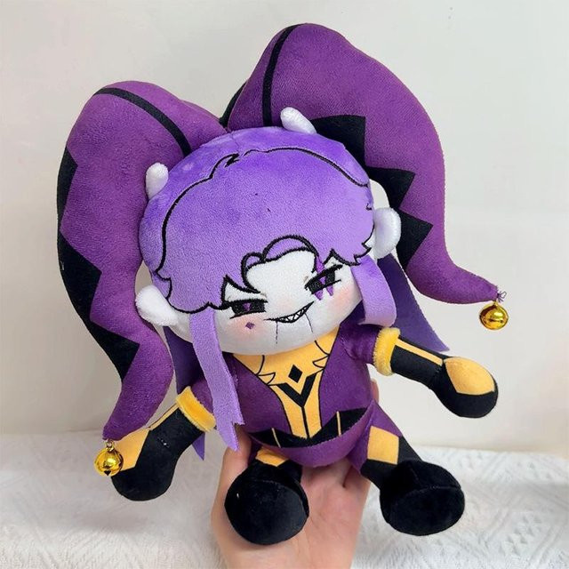 Yiran Health & Beauty Der Freak Zirkus Pierrot Harlekin, Plüschpuppe, 30cm, ab 14 Jahren - Bild 1