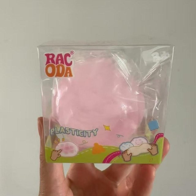 Wucifang Bags Apfel Stressball, Fidget Spielzeug, gray - Bild 1
