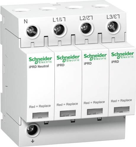 Schneider Electric Überspannungsableiter A9L40600 in Weiß - Bild 1