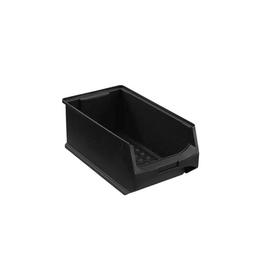 PROREGAL ESD Sichtlagerbox in Schwarz, H x B x T: 15 x 20 x 35 cm - Bild 2