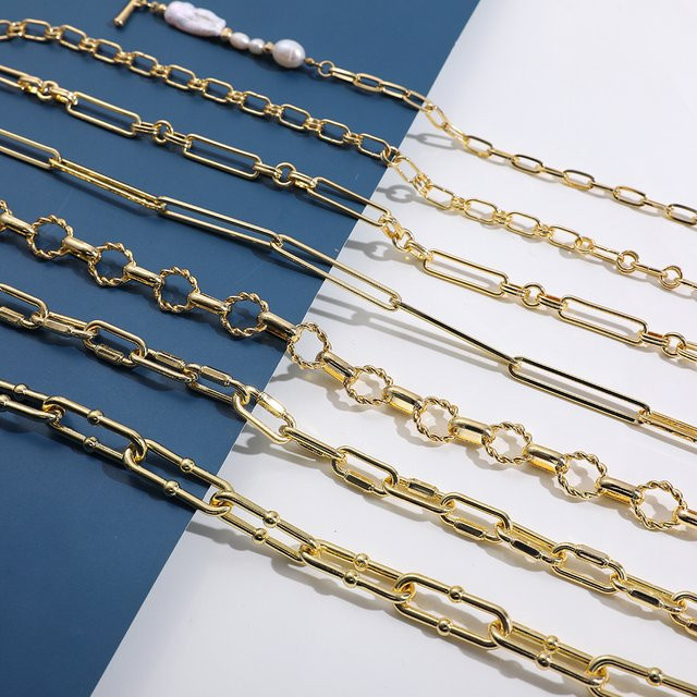 Erpels Halskette, Vergoldet, Gold, Damen, Vintage - Bild 1