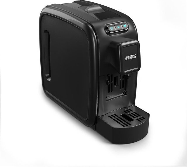 Princess ESE-Pods Kaffeemaschine in Schwarz mit 19 bar Pumpendruck und 0,8 l Wassertank - Bild 1