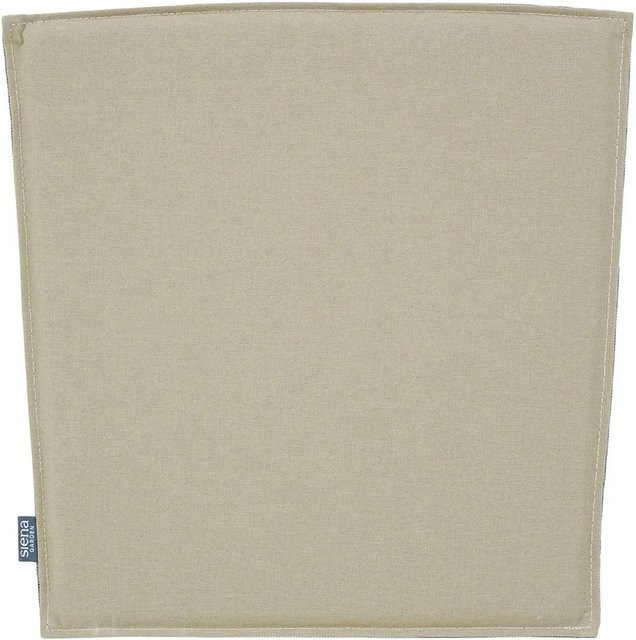 Siena Garden Universal Sitzkissen Pistazie B/T/H: 44 x 44 x 1,5 cm - Bild 1