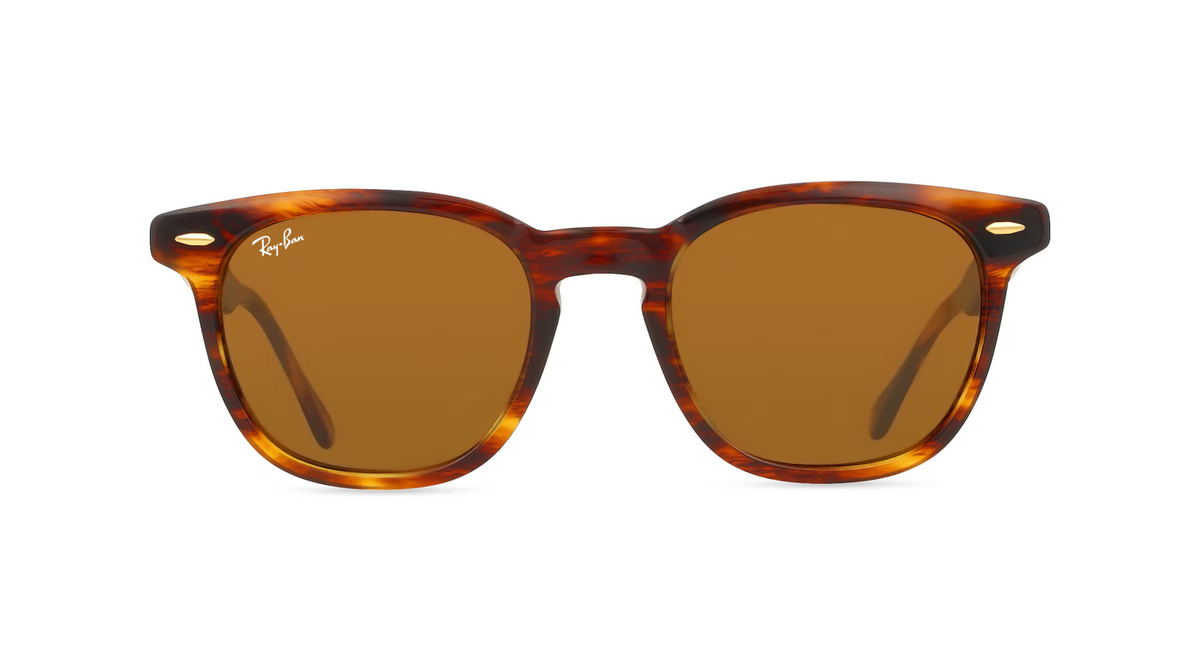 Ray-Ban RB 2298 Sonnenbrille, Vollrand, Quadratisch, Kunststoff, Unisex, Braun - Bild 1