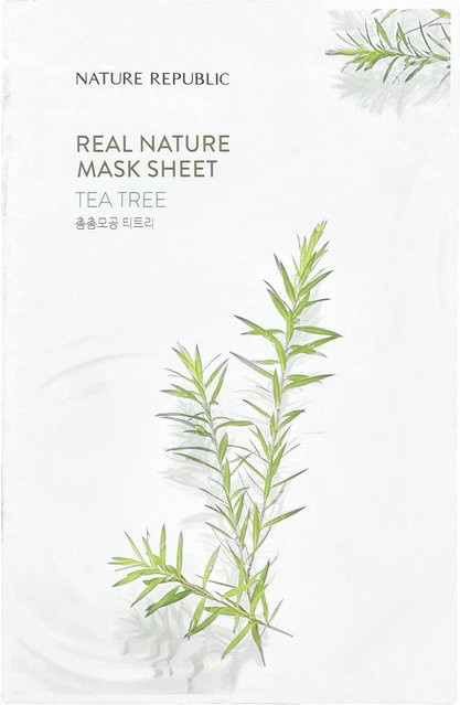 Nature Republic Real Nature Beauty Mask Sheet, Aloe Vera, 23 ml - Bild 1
