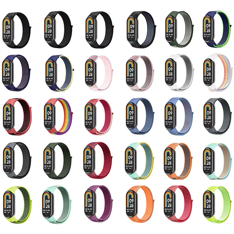 Xiaomi Uhrenarmband Nylon, Textil/NATO, Unisex - Bild 4