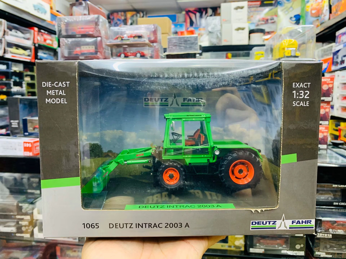 Deutz Fahr 1065 Deutz Intrac 2003 A, Landwirtschaftlicher Traktor, 1:32, Bunt / Mehrfarbig - Bild 3