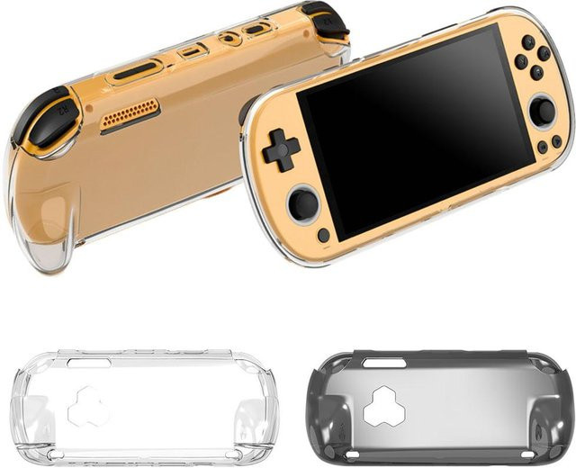 Transparente TPU-Schutzhülle für Trimui Smart Pro Retro Handheld-Spielekonsole - Bild 1