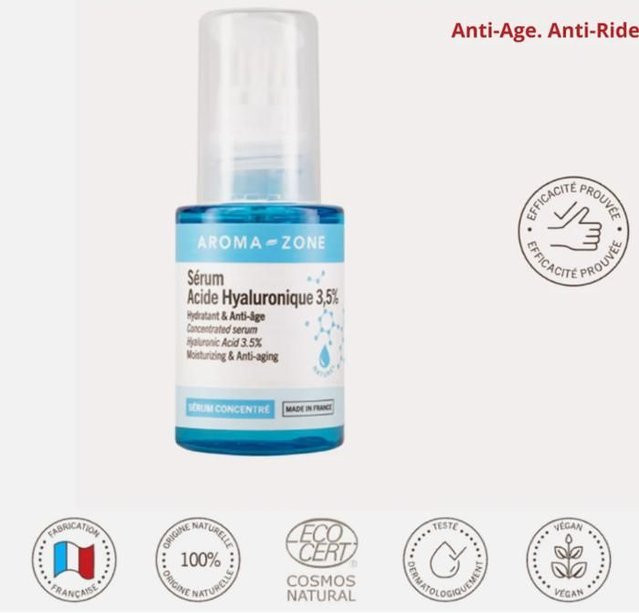 Aroma-Zone Hyaluronsäure-Serum, 30 ml, Unisex - Bild 1