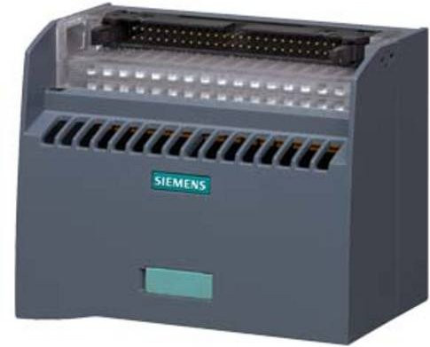 Siemens SPS-Anschlussmodul 6ES7924-2AA20-0AC0 in Grau, 50V - Bild 1