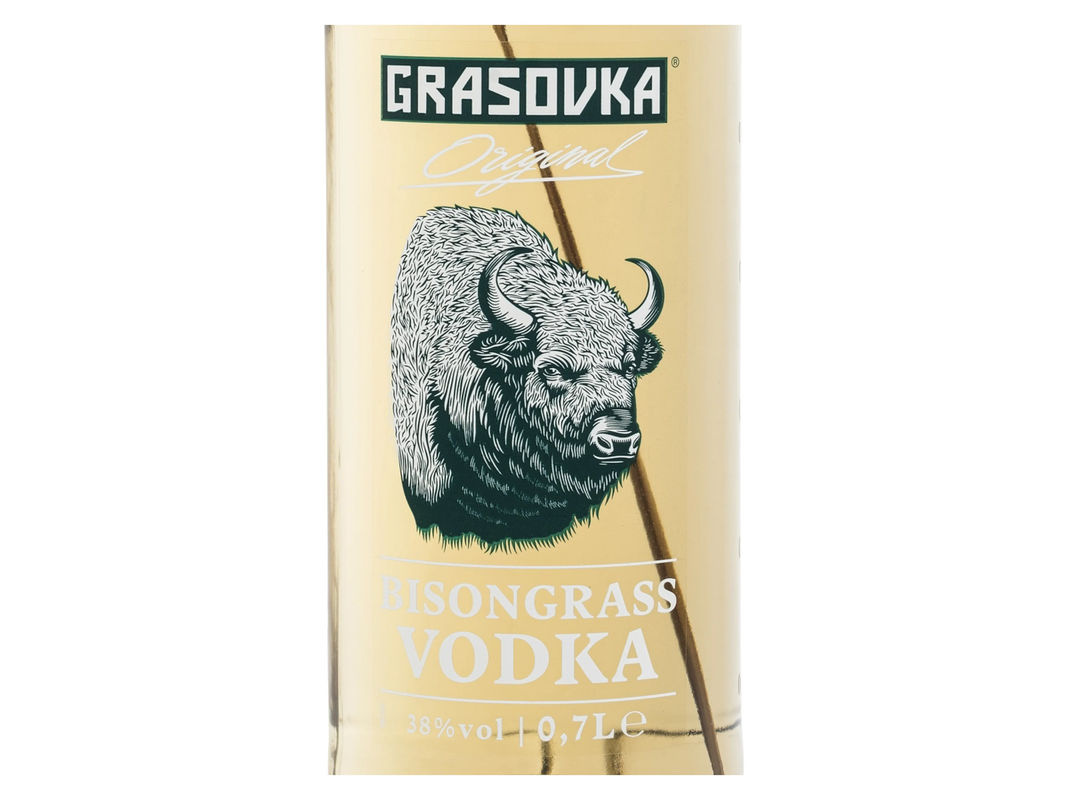 Grasovka Bisongrass Vodka 0,7 l - Bild 2