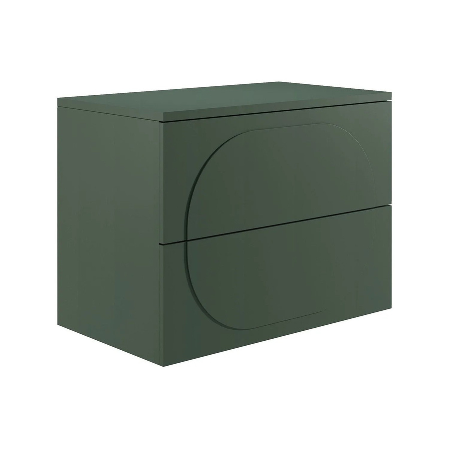Vutoma Waschbeckenunterschrank Grün B: 80 cm, T: 46 cm, H: 60 cm - Bild 2