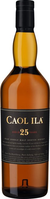 Caol Ila Single Malt Whisky 25 Jahre Islay 0,7 l - Bild 1
