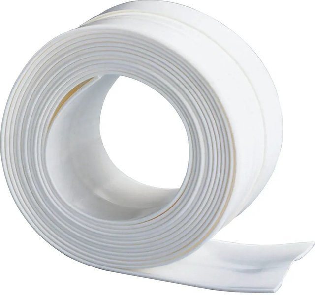 Wenko Abdichtungsband waterproof in Weiß, Breite: 5 cm, Länge: 350 cm - Bild 1