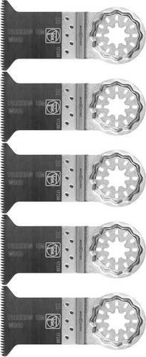 Fein E-Cut Bimetall Tauchsägeblatt für Oszillierende Multitools, 50 mm, 5er Pack, Silber - Bild 1