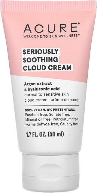 ACURE Seriously Soothing Cloud Cream, 50 ml, Hyaluronsäure - Bild 1