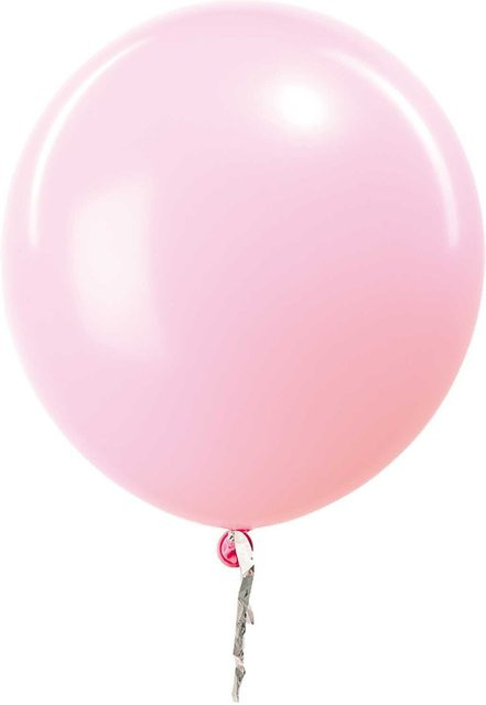 Rico Design Luftballons aus Naturkautschuklatex in Rosa, 12 Stück, Durchmesser: 30 cm - Bild 1