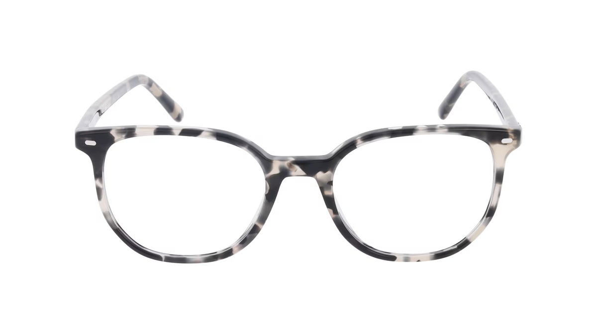 Ray-Ban RX5397 Korrektionsbrille, Vollrand, Geometrisch, Acetat, Unisex, braun, multicolour - Bild 1
