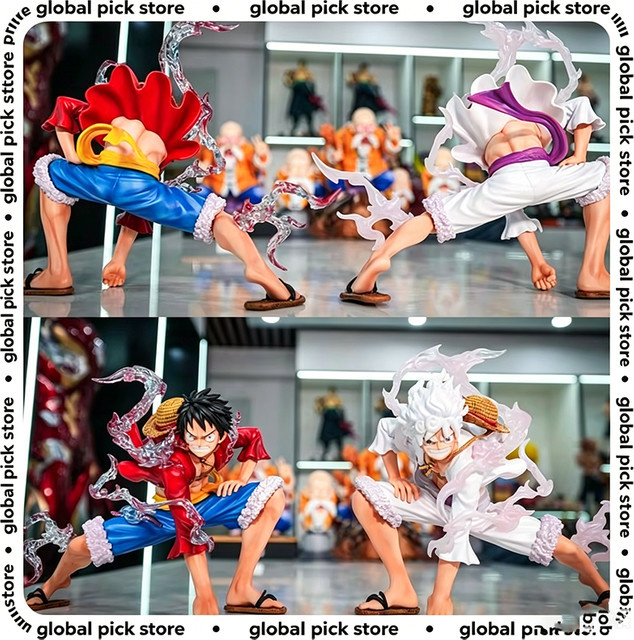 Bandai One Piece Luffy Nika Gear Fünfte Stufe Actionfigur, 19cm - Bild 1