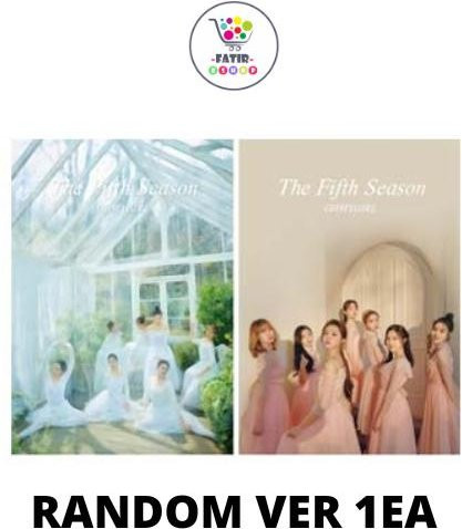 OH MY GIRL – Die fünfte Staffel Neuausgabe CD Random Ver beige - Bild 1