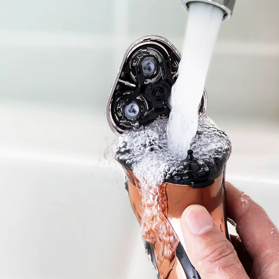 Hatteker Elektrischer Rasierer für Herren, Wasserdicht, LED-Digitalanzeige - Bild 5