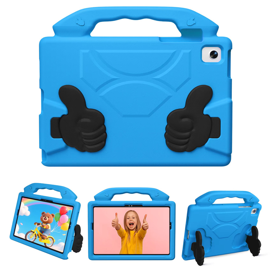 Stoßfeste Kinderhülle für Samsung Galaxy Tab A11+ 11 Zoll 2025 X230 X235 und A9+ Plus 11 Zoll 2023 X210, leichte Standhülle in Pink oder Blue - Bild 2