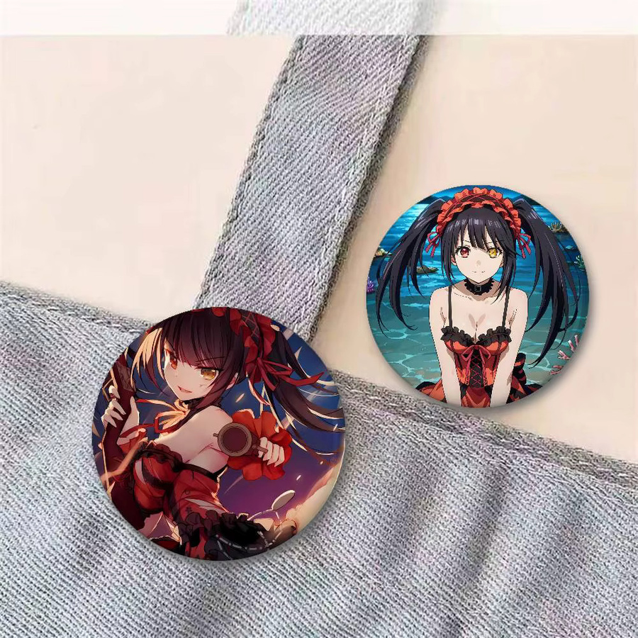 52TOYS Anstecknadel Tokisaki Kurumi Anime D-DATE A LIVE - Bild 5
