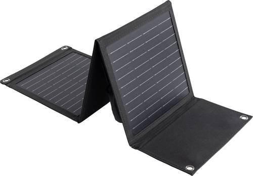 DÖRR Solar-Powerbank PB-10000 XL 21W mit 10000 mAh in Schwarz - Bild 1