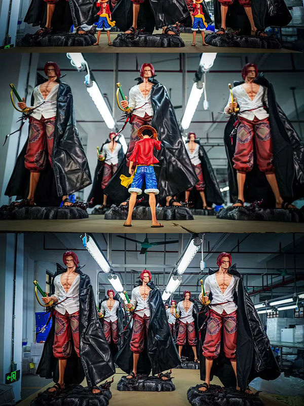Bandai One Piece Anime Red Hair Shanks Figur in Rot und Mehrfarbig - Bild 6