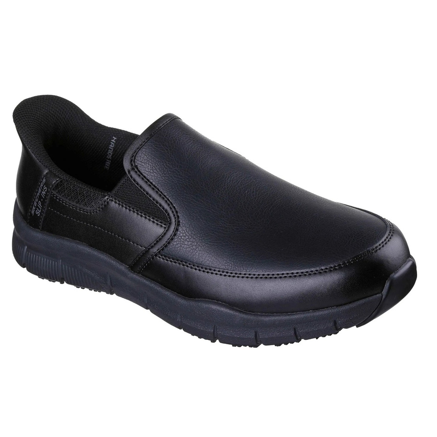 Skechers Arbeitsschuhe Broxtin Nampa Herren Schwarz EN ISO 20347 - Bild 2