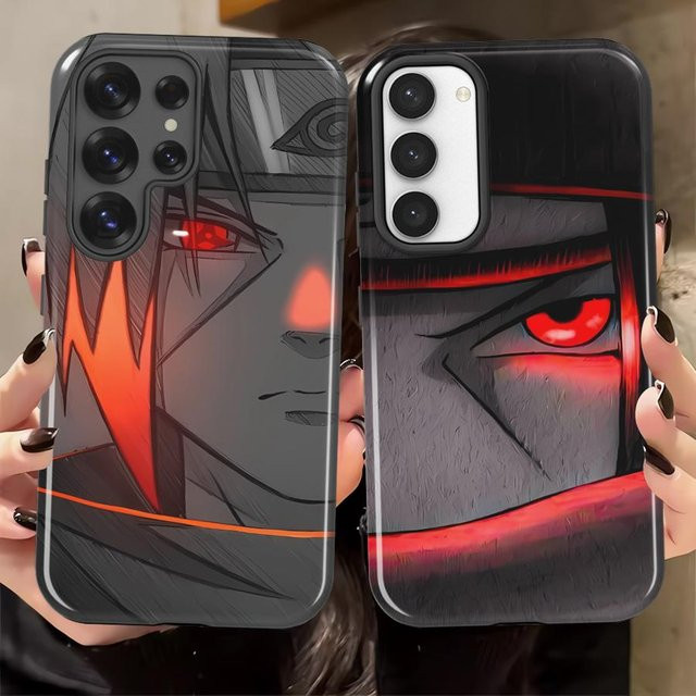 Naruto Handyhülle Weiche Schutzhülle für Samsung Galaxy S26 S25 Ultra S24 Ultra S23 Ultra S20 FE A56 A36 A26 A16 - Bild 1