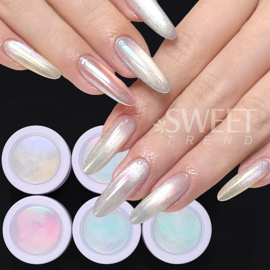 SWEET TREND Moonlight Nagelglitzerpulver, Metallic - Bild 4