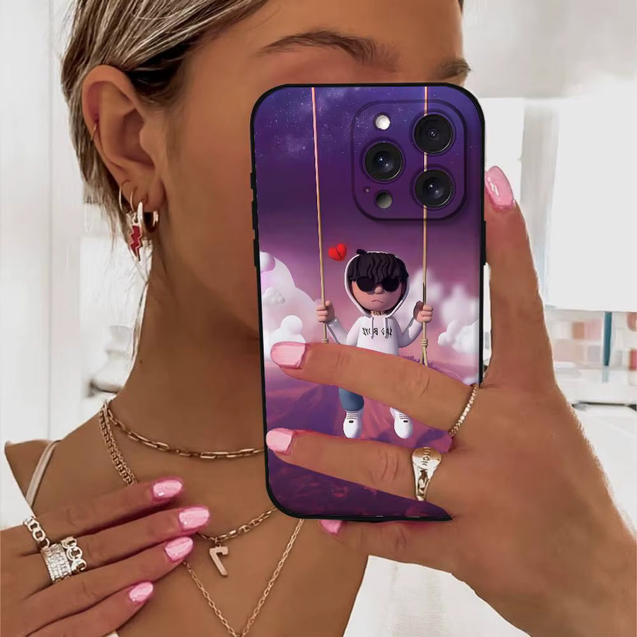 J-Junior H Sad Boyz Handyhülle für iPhone 11 bis iPhone 17 Pro Max und SE Rückseiten-Cover - Bild 5
