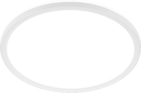Briloner LED Panel SLIM Einbauleuchte in Weiss, Durchmesser: 29,3 cm, 18 W - Bild 1