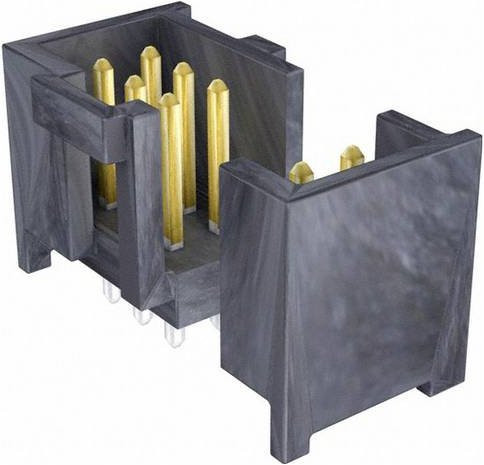 Molex Stiftleiste Standard 16-polig in Schwarz 901301316 Tray - Bild 1
