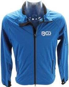 BGS Softshelljacke in Blau, Größe M - Bild 1