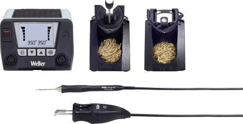 Weller WT2023M Lötstation Set 40 W in Schwarz mit Lötspitze, Ablage und Pinzette - Bild 1