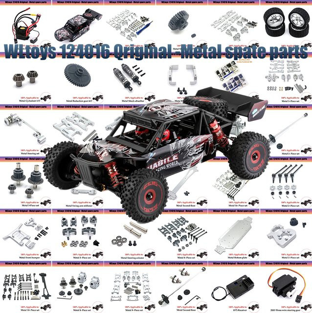 Wltoys Metall-Lenkgruppen-Bausatz, RC Auto Upgrade-Teile, Zubehör - Bild 1