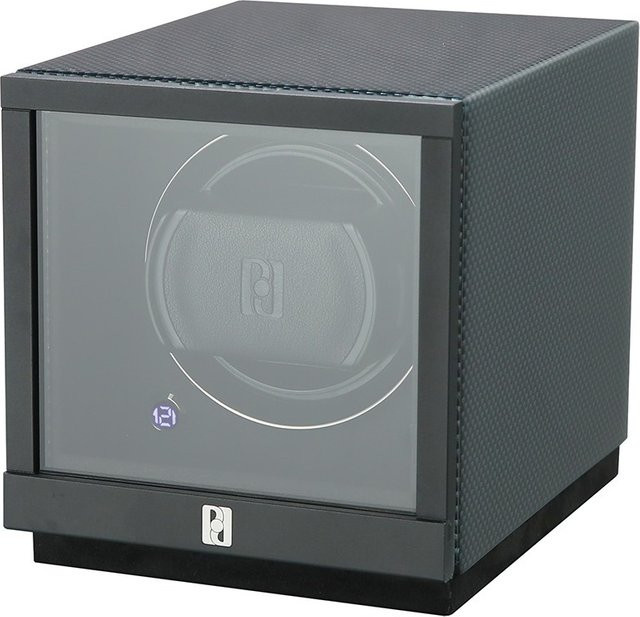 Paul Design Uhrenbeweger Gentlemen 1D Carbon in Schwarz - Bild 1
