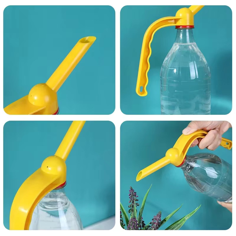 HOCOSHINE Handheld Garten-Sprühflasche zur dualen Bewässerung und zum Duschen von Pflanzen und Sämlingen - Bild 5