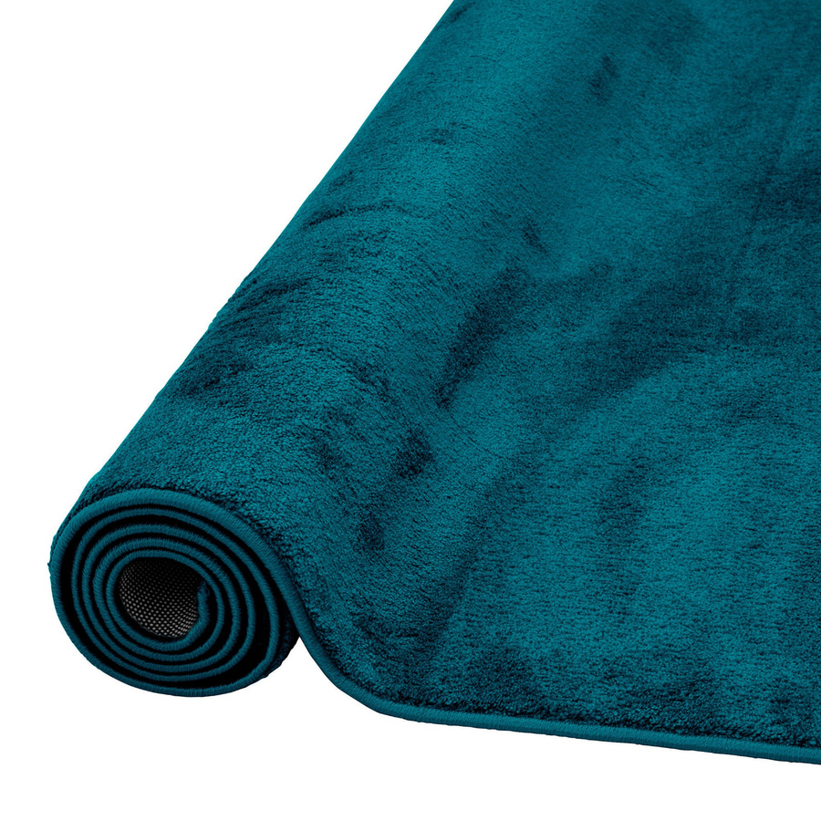 Pergamon Hochflor Langflor Teppich Melia Kids Super Soft in Türkis - Bild 3